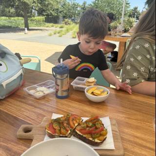Sunny Day Picnic at Napa
