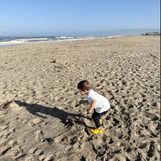 Morning Adventures at Oxnard Beach