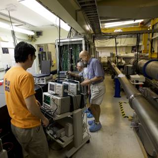 The Lab Crew at Caltech LIGO