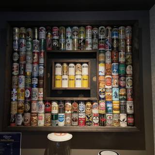 The Beer Collection Showcase