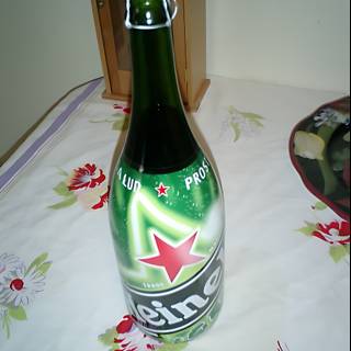 Cheers with Heineken