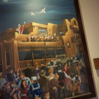 museum or hotel interior