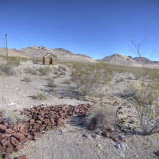 Desert Hut in the Valley