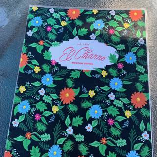 Floral Notebook: A Creative and Chic Addition to Your Workspace