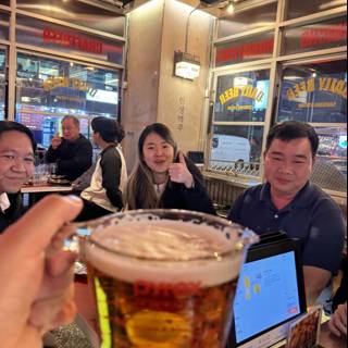 Cheers to a Seoul Night