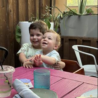 Joy in a Summer Afternoon