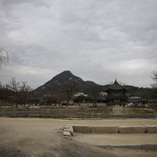 Serene Vistas: Korea's Mountain Temple in 2024