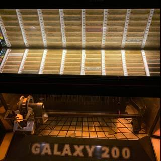 Galaxy 200 Arcade Machine