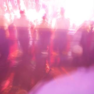 Blurred Nightlife at Coachella 2009