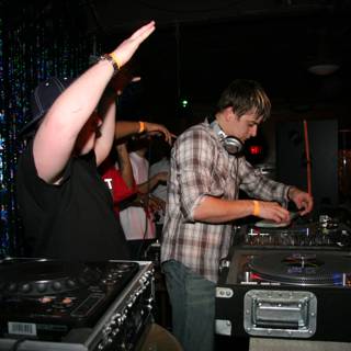 DJ at the Nightclub