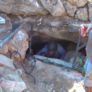 Building a Slate Shelter in the Cave