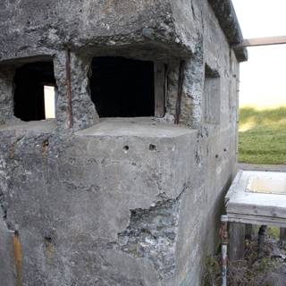 Concrete Bunker at Point Bonita