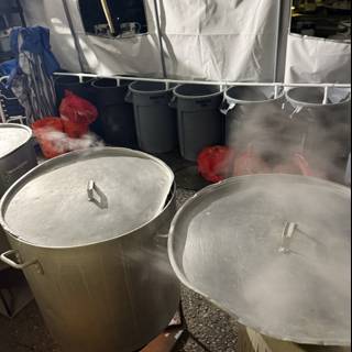 Brewing in Progress