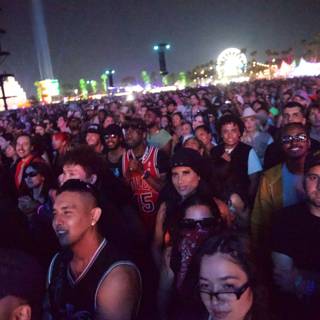 Under the Electric Sky: A Night at Coachella 2024