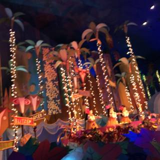 Festive Lighting and Fun at Disneyland's Holiday Parade