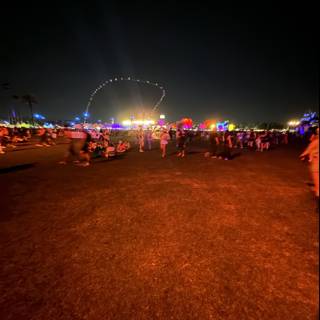 Nighttime Vibrance at the Polo Grounds