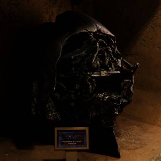 The Cryptic Helm of Darth Vader