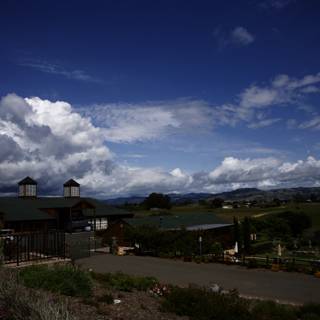 A Breathtaking View of Bouchaine Vineyards & Winery