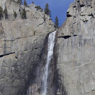 The Majestic Falls of Yosemite