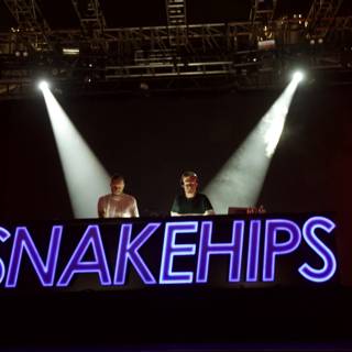 Snakehips electrify the crowd at Coachella