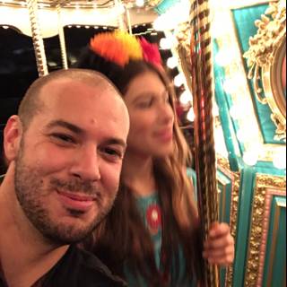 Carousel Fun on a California Day