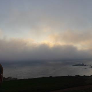 The Foggy Ocean Overlook