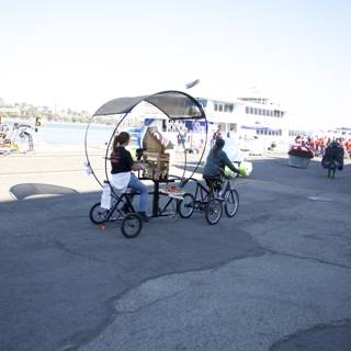 Pedal-Powered Innovation at Maker Faire 2025