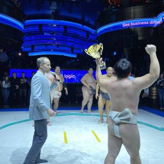 Showdown at the World Sumo Tournament