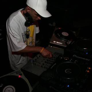 DJ S Spins the Beats