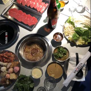 Mouth-watering Hot Pot