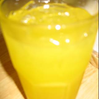 Refreshing Orange Juice