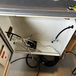 Wired Up Cabinet