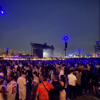 Electric Night at the Empire Polo Club