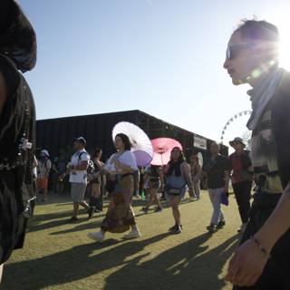 Festival Vibes: Sunny Afternoon at Coachella 2024