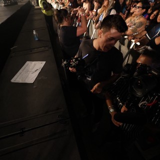 Photographers Work the Pit at Wobbleland 2026