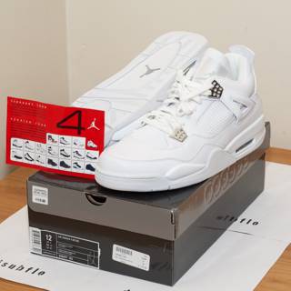White Sneakers on a Box