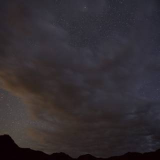 Starry Night Above the Desert