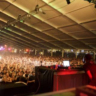 DJ Rocking the Crowd at Coachella