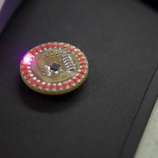 Illuminated Button