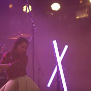 Yukimi Nagano Rocking the Crowd at Coachella 2014