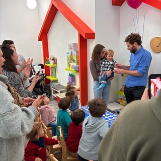Children's Birthday Party Story Time Celebration