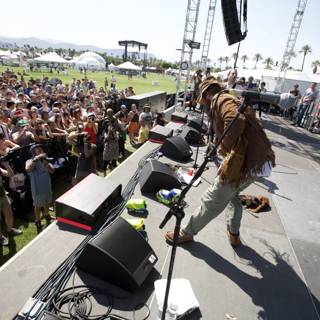 Leonard Whiting Rocks Coachella Stage