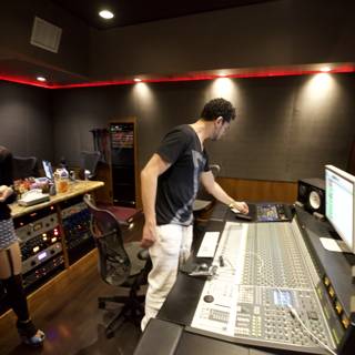 In the Recording Studio