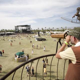 Capturing the Coachella Crowd