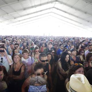 Coachella Crowd in Full Force