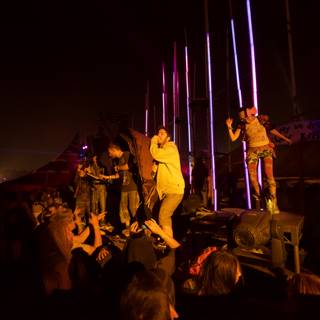 The Night Rockers Hit Coachella