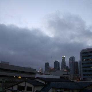 Dark clouds over the Metropolis
