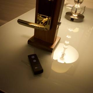 Remote Control and Lamp