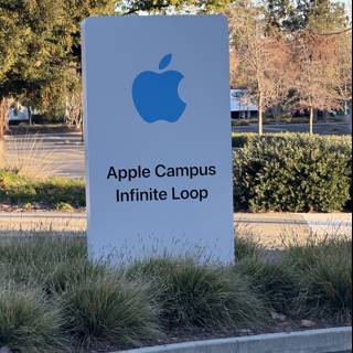 Iconic Landmark at Infinite Loop