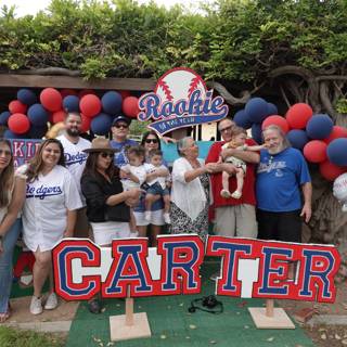 Batter's Up! Group Fun at the Baseball Themed Party